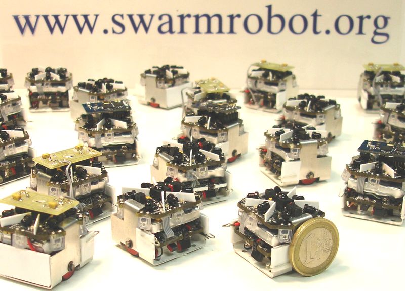 Open-source micro-robotic project